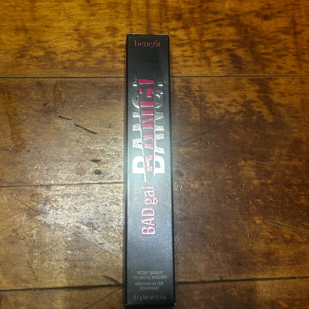 Benefit Cosmetics BADgal BANG! Volumizing Mascara – Black Waterproof – New - Picture 2 of 4